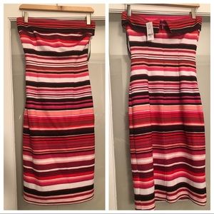 NY & Co Fitted Tube Dress